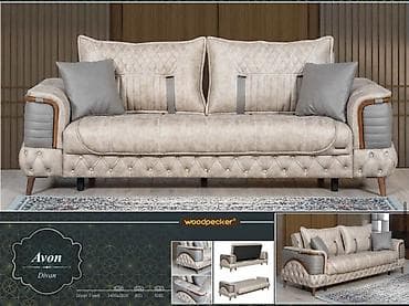 kreditle avtomobil: Avon Divan – Woodpecker Fabrik istehsalı mebellərin topdan qiymətlə — 1