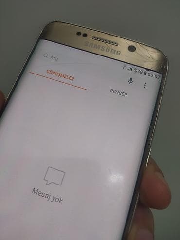 samsung s2: Samsung Galaxy S6 Edge, 32 GB, rəng - Qızılı, Barmaq izi — 2