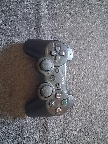 Sony PlayStation 3 (PS3) DualShock 3 simsiz oyun pulti - Rəsmi SONY