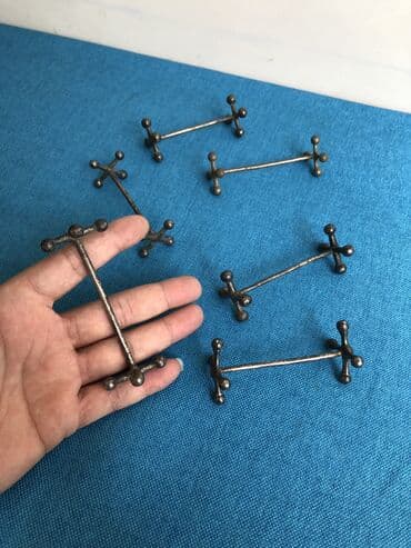 qaşıq dəsti: Antik sufre batmasin deye qasiq cengel qoymaq ucun antik qiymet 1 eded — 6