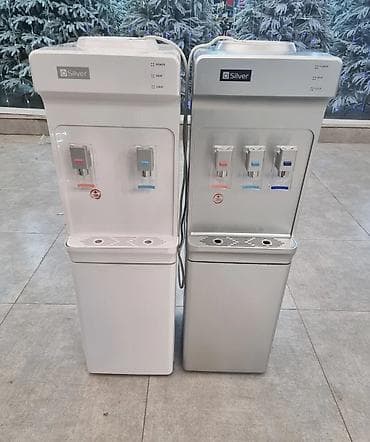 Dispenser su kulleri Silver Türk markası ➡️ Ağ rəngli 2 krantli alt — 1