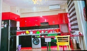 аренда дома на длительный срок: Mənzili kirayə verilir. 5-ci mərtəbə. Xirdalan Kristal Abseronda 3 — 7