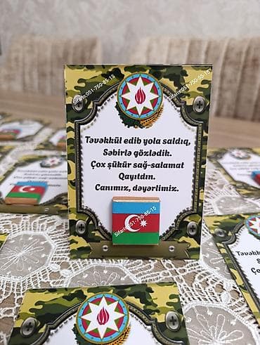 Esger konfetleri sifarisle hazirlanir.Sifarisler en az 2-3 gun onceden lalafo.az -da Esger konfetleri sifarisle hazirlanir.Sifarisler en az 2-3 gun onceden