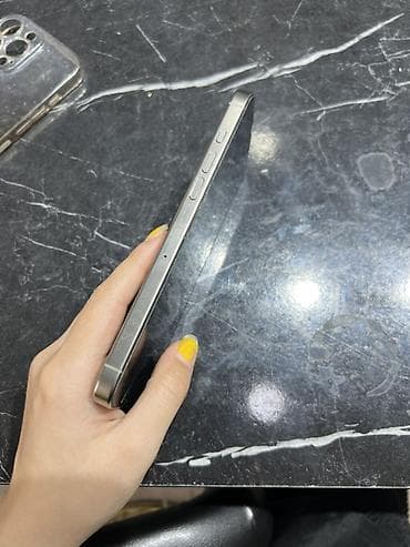 IPhone 16 Pro Max, Gümüşü — 4