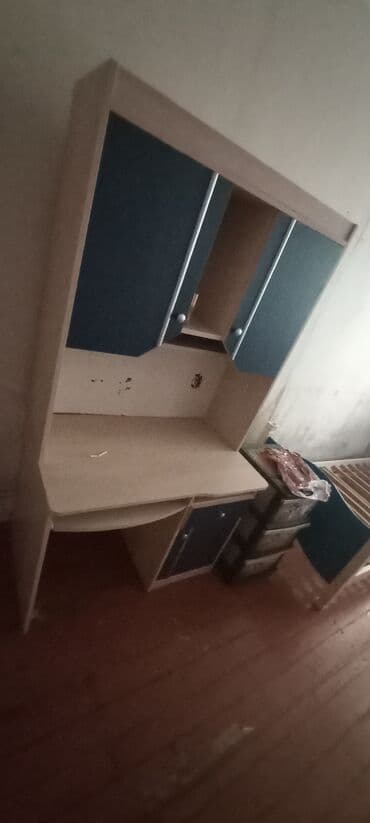 kidilo yemek masası: Kompüter masası, Açılmayan, MDF, Künc masa — 1