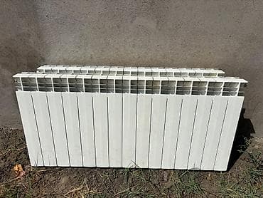 qizdirci: İşlənmiş Seksiyalı Radiator Alüminium — 3
