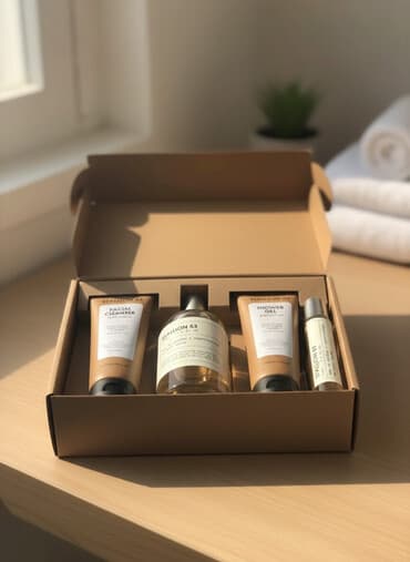 gəlin tacları: Kosmetik dəst, 4 məhsul — 1