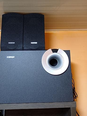 2 ci el komputer: Yeni Edifier Kolonka, Növ - Kompüter üçün, rəng - Qara — 2