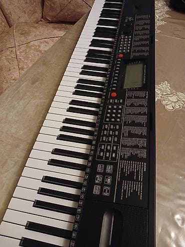 електро самокат: 88 klavişli elektron pianino/sintezator - 88 ədəd yarı-çəki — 4