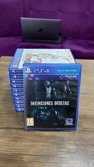 kondisoner islenmis: Playstation 4-5 diskləri satılır. Hər birini öz qiyməti var — 3