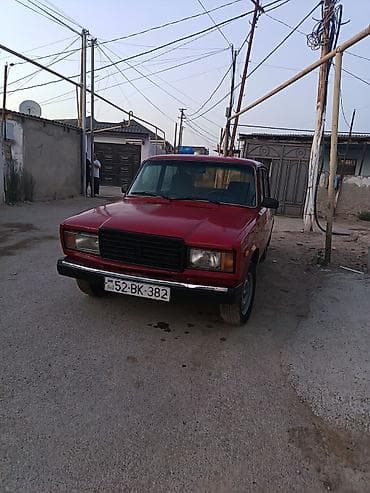 təkər az: VAZ (LADA) 2107: 0.7 l | 1990 il Sedan — 1