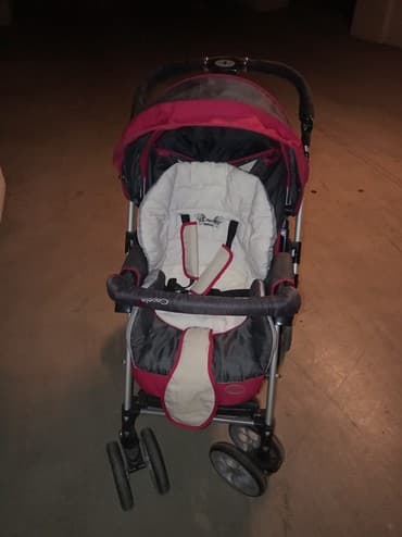 Modullu arabalar: Klassik gəzinti arabası, Carello, İşlənmiş, Cins: Qız, Ünvandan götürmə — 2