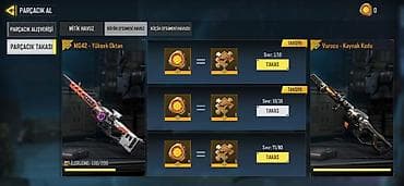 Call of Duty: Mobile hesabı – zəngin kolleksiya və nadir kontent - — 4