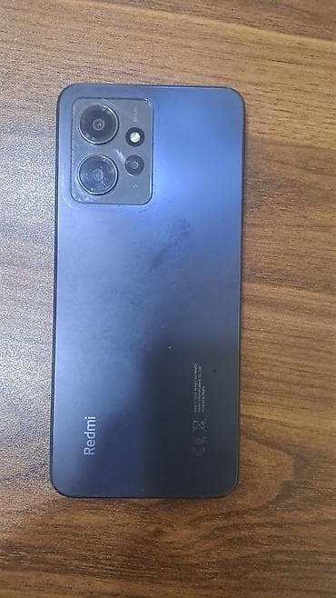 tv box redline: Redmi Note 12, 128 GB, rəng - Göy, İki sim kartlı — 2