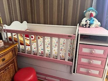 tulumlar: Oğlan və qız üçün, Dördbucaq, Beşik, Dəst ilə, Matras ilə, Yellənmə mexanizmsiz — 2