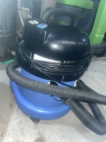 Sənaye tipli tozsoran - Güclü motor və yüksək sorucu qüvvə ilə iri