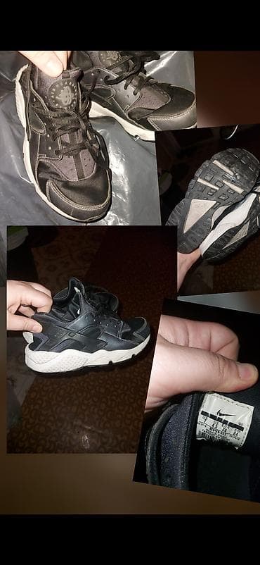 кросовки: Цвет - Черный Кроссовки, Nike, Размер: 38, Унисекс — 4