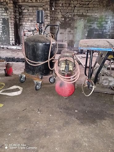 işlənmiş su bakları: Afto yuma aparatı 3 fazası isti su par 1 il olar yığdırmışam boş — 6