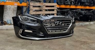 kia rio on bufer: Ön, Hyundai Grandeur, 2018 il, Ödənişli çatdırılma, Pulsuz çatdırılma, Rayonlara çatdırılma — 2