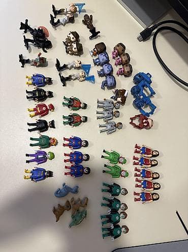 ucuz gitara: Məhsul: Kolleksiya fiqurları dəsti Təsvir: - Star Wars temalı 7 ədəd — 1