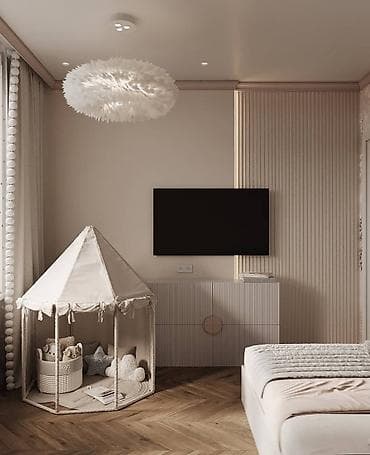 Мебельные услуги: Biz təklif edirik: Ətraflı məkan analizi və konsultasiya; 3D — 4