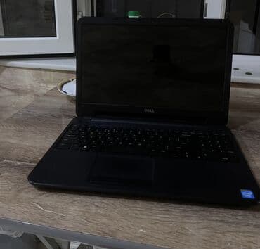 Dell noutbuk Xüsusiyyətlər: - Ekran: təxminən 15.6" geniş ekran