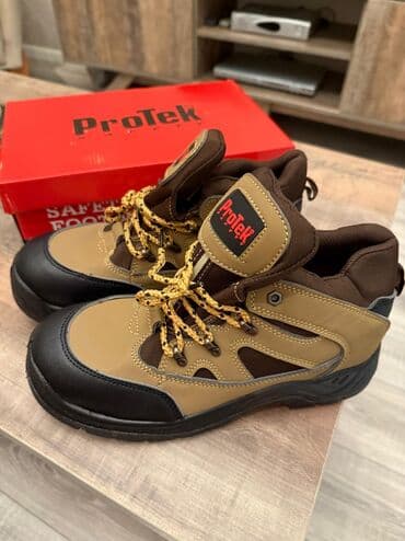çelsi botinka: ProTek Safety iş ayaqqabısı - Model: ProTek Safety Footwear (qutulu) — 3