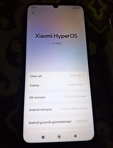 xiaomi mi11 t: Xiaomi 128 GB, rəng - Qara, 
 Sensor — 3