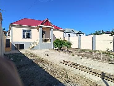 sumqayitda ev: 3 otaqlı, 110 kv. m, Kredit yoxdur, Yeni təmirli — 3