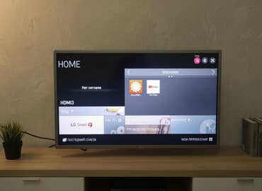 lg led tv: İşlənmiş Televizor LG LED ekran 32" Ünvandan götürmə — 1