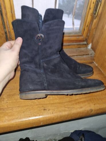 Çəkmə, Tommy Hilfiger, Ölçü: 38, rəng - Göy, İşlənmiş lalafo.az -da Çəkmə, Tommy Hilfiger, Ölçü: 38, rəng - Göy, İşlənmiş