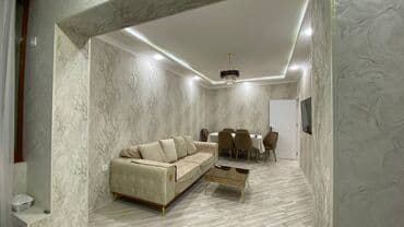 квартиры премиум класса: Баку, Старый Гюняшли, 3 комнаты, Вторичка, м. Ази Асланов, 85 м² — 2