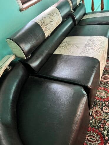 Termolar: Künc divan, Açılmayan, Bazasız, Süni dəri, Çatdırılma yoxdur — 5