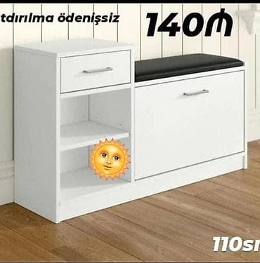 utu masası şkaflı: Düz dolab, Dəhliz üçün, Ayaqqabı üçün — 1