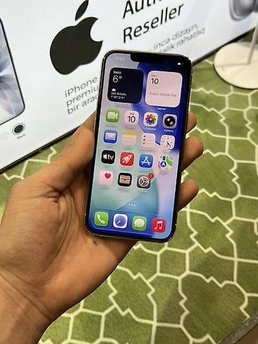 ipone dubay: IPhone 13 Pro, 256 ГБ, Белый, Face ID — 8