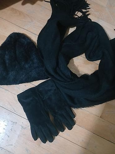Penti. yeni sayilir. Qış aksesuarları dəsti – 3 hissə: dokunmativ