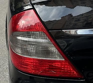w210 arxa stoplar: Qalloqen, Mercedes-Benz 2007 il, Orijinal, İşlənmiş — 1