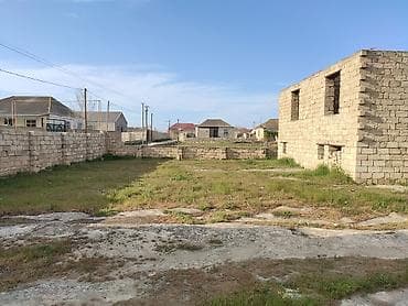 bakida torpaq: Binə 3 otaqlı, 100 kv. m, Kredit yoxdur, Təmirsiz — 3