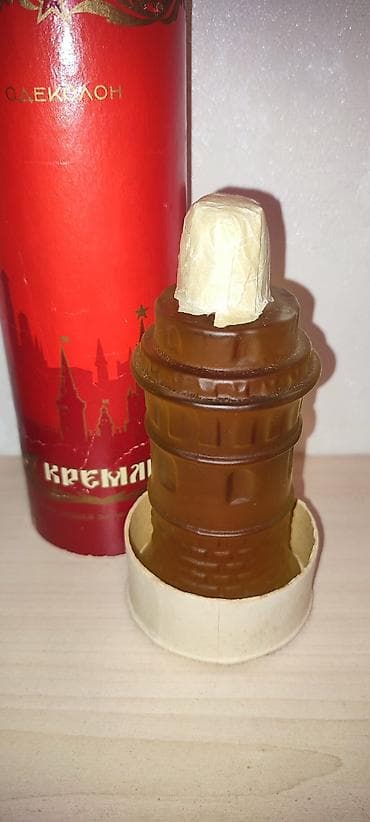 Şəxsi əşyalar: Kolleksiya üçün nadir sovet odekolonu – “Kreml” - Brend/istehsalçı — 1