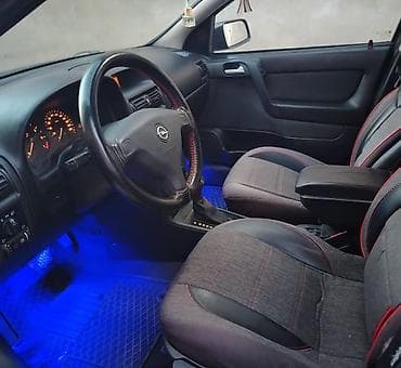 vaz 2107 abirsofka: Opel Astra: 1.6 l | Sedan — 8