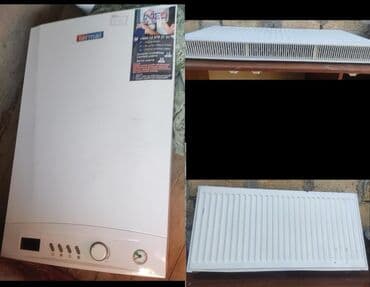 konbi islenmis: 1919 Təcili satılır 24luk kombi heç istifade olmuyub yeni 450 m — 1