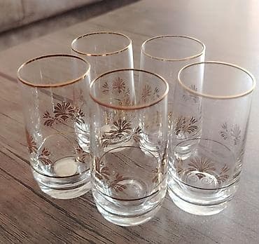 Stəkanlar, Şüşə, SSRİ