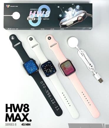watch 8 ultra qiymeti: Smart saat Hw8 max Watch 8 Hw8 Max Smart saat Smart watch 8 🎊 Yeni — 6