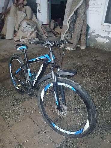 velosiped bmw: ANMIER dağ velosipedi - Çərçivə: yüngül alaşımlı, idman üslubunda — 2