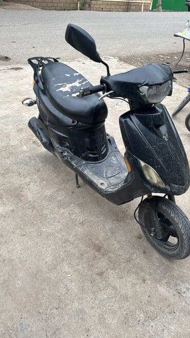 18 disk təkər: Qara rəngli benzinli skuter - Gündəlik şəhərdaxili gediş-gəliş üçün — 2