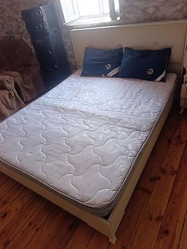 matras: İşlənmiş, İkinəfərlik çarpayı, Bazalı, Matras ilə, Siyirməli, Türkiyə — 2