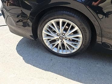 Toyota orijinal yüngül lehimli disklər və təkər komplekti R18 - — 8