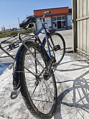 usaq velosipedleri: Şəhər velosipedi 28", sürətlərin sayı: 1 — 4