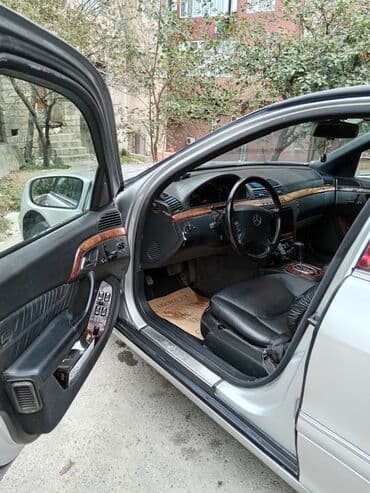 yeşqa mersedes: Mercedes-Benz S 320: 3.2 l | 2000 il Sedan — 8