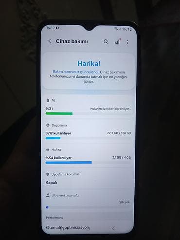 basqa: Samsung Galaxy A13, 128 GB, rəng - Boz — 3